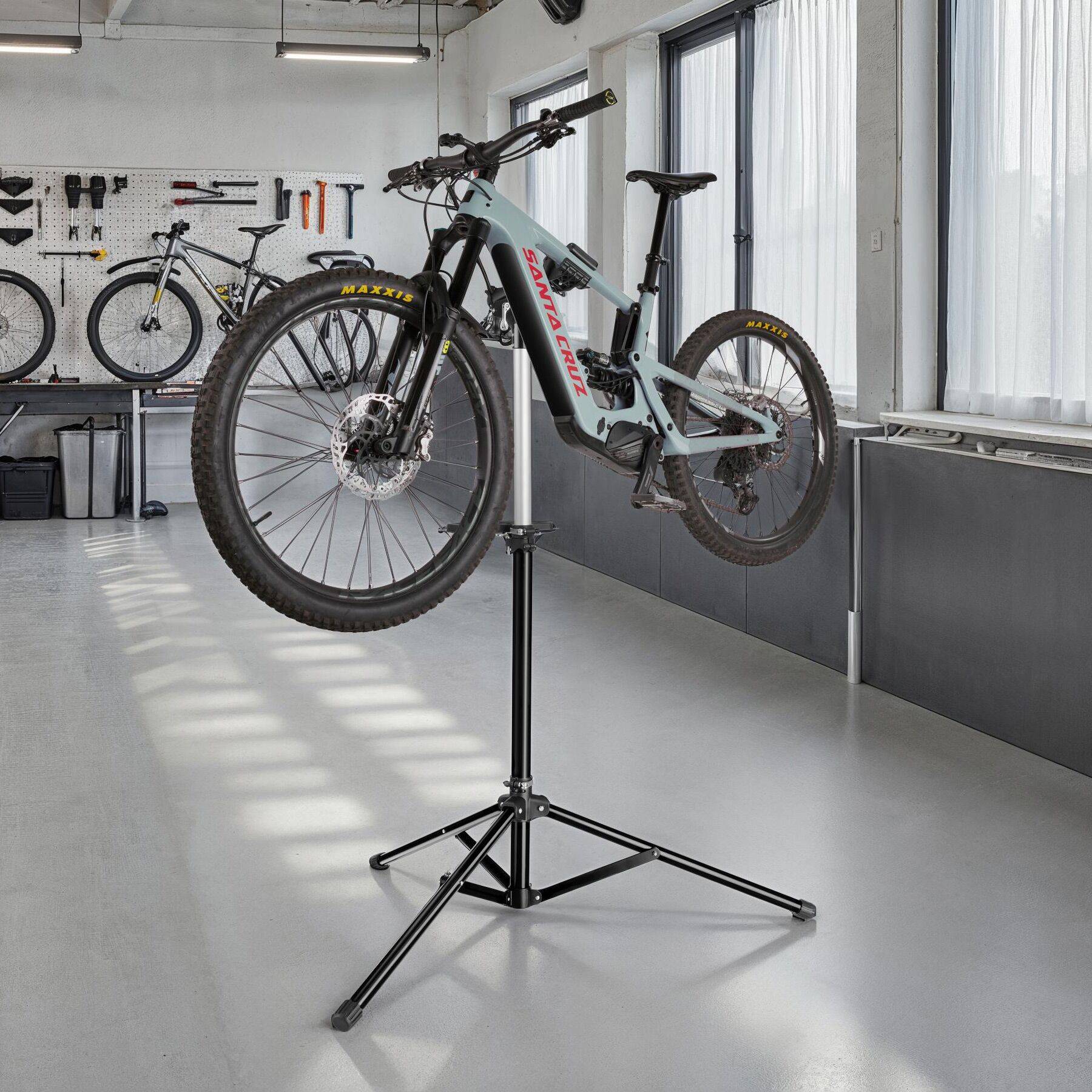 Mountain Bike Electric Bike Repair Shop Bicycle Stand Electric