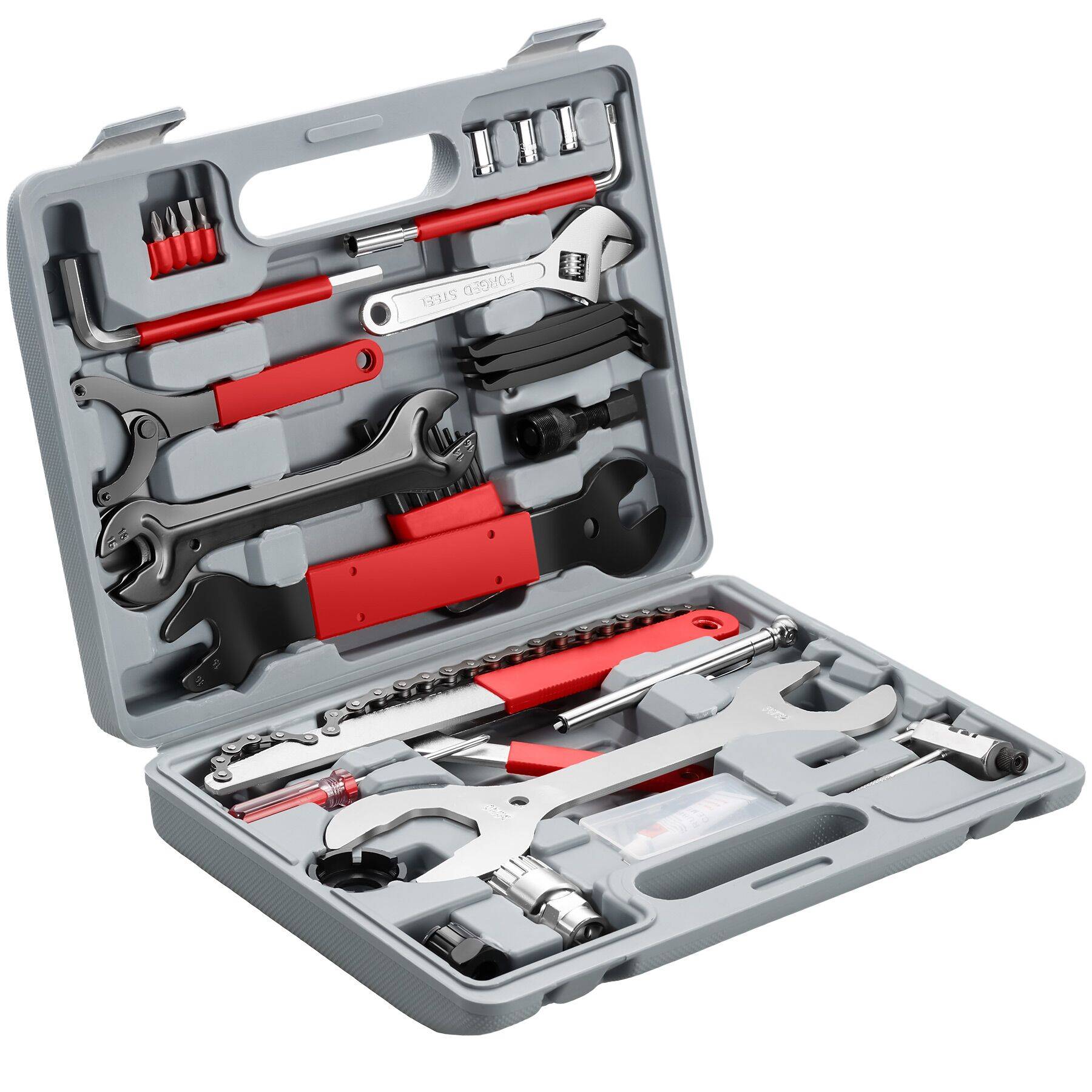 Tool Kit - 50-piece DIY set for bikes