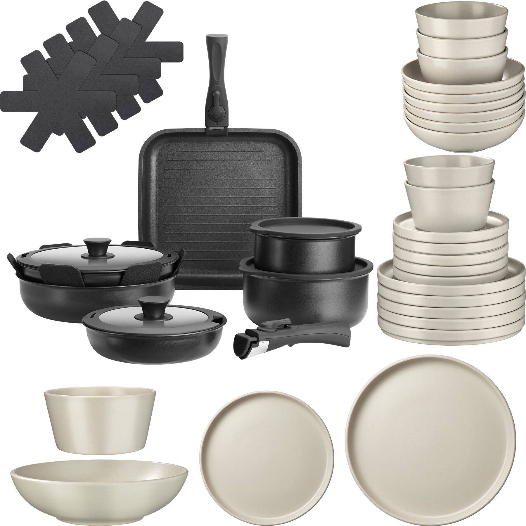 Kitchen starter set Una/Parma