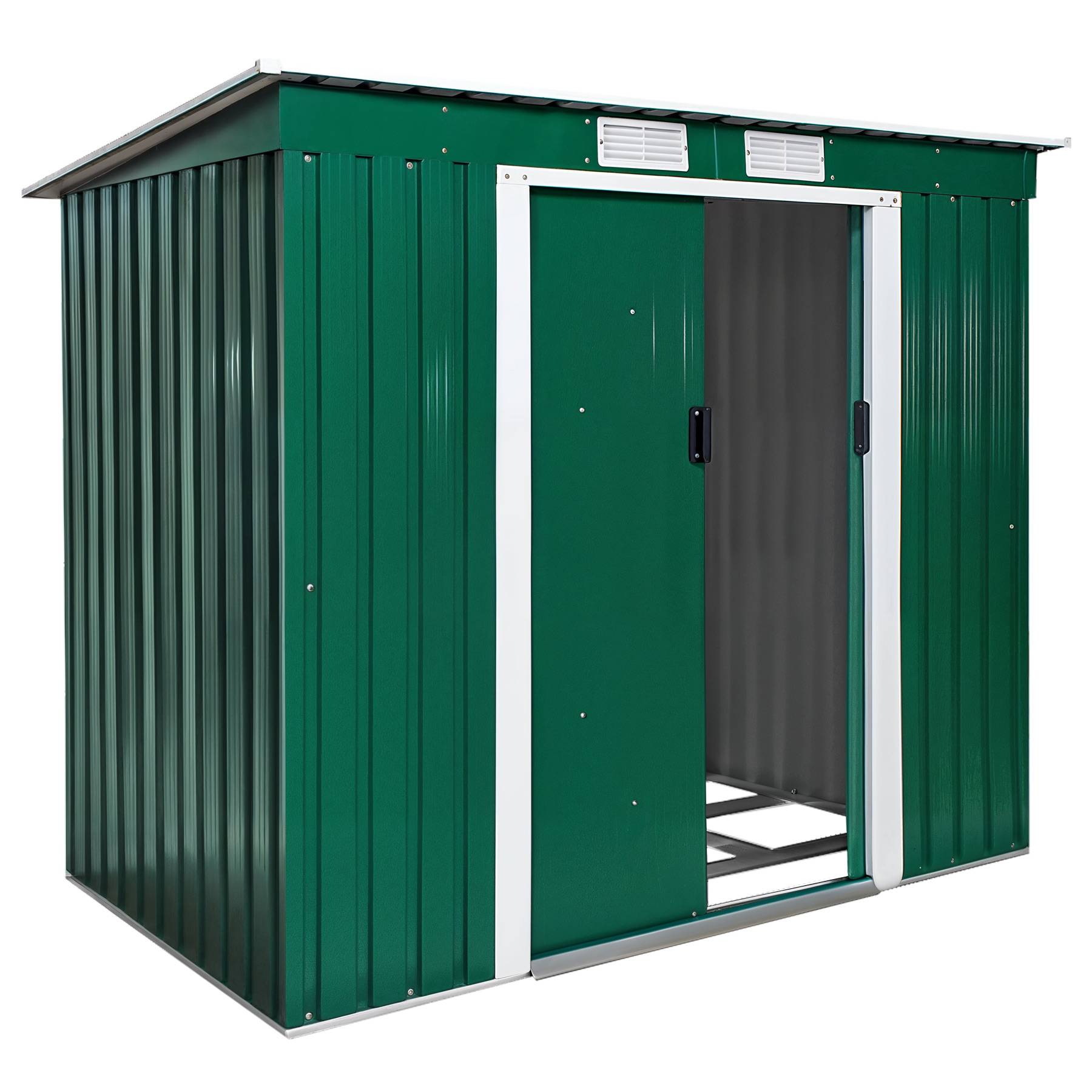 Shed with Pitch Roof
