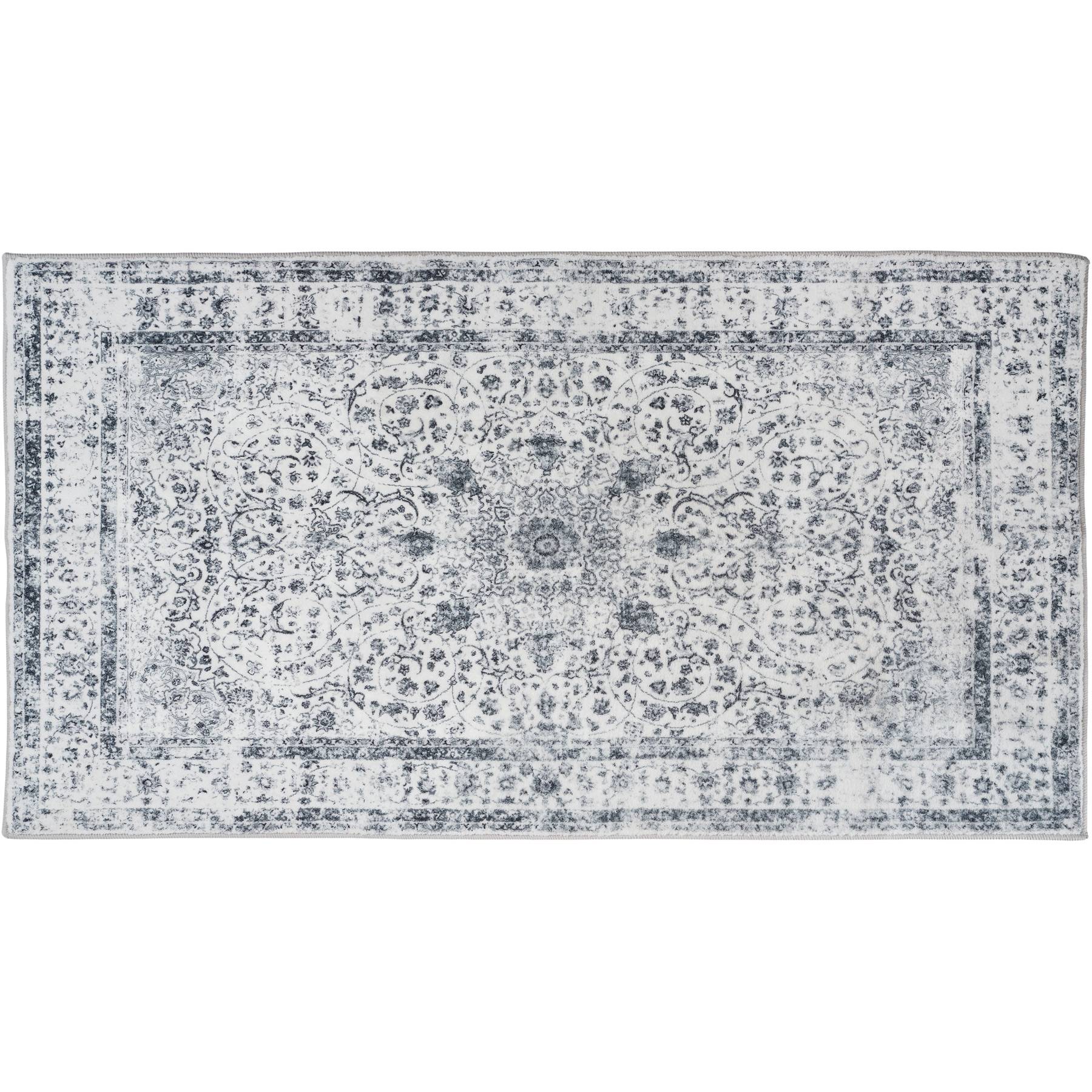  Washable Rug Aliya - different sizes, oriental pattern, non-slip underside, non-allergenic short pile