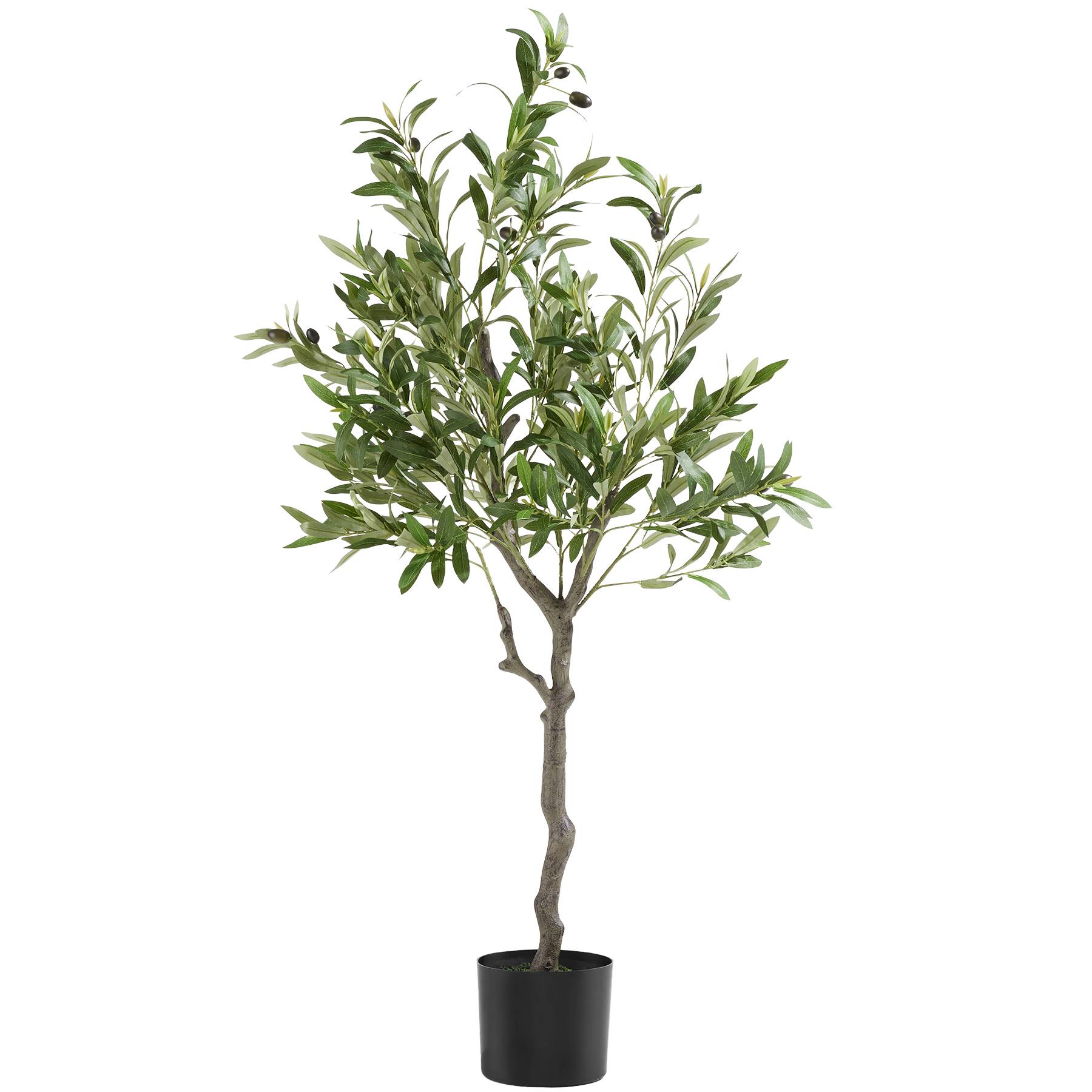 Artificial Plant - olive tree, realistic look, low-maintenance