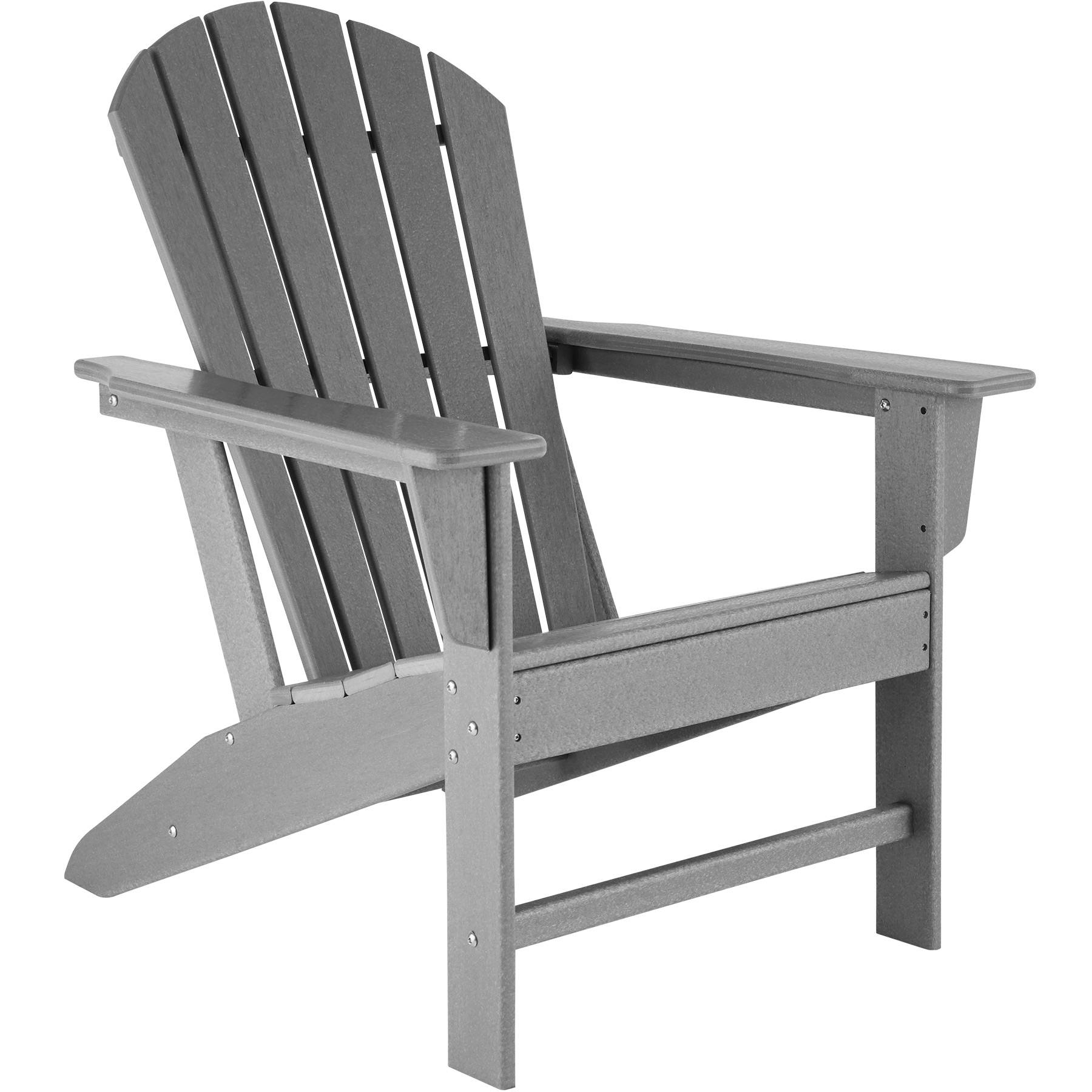Garden Chair - Adirondack design, high backrest, wide armrests