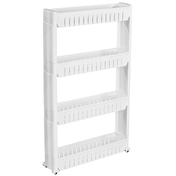 Alcove shelf with 4 levels