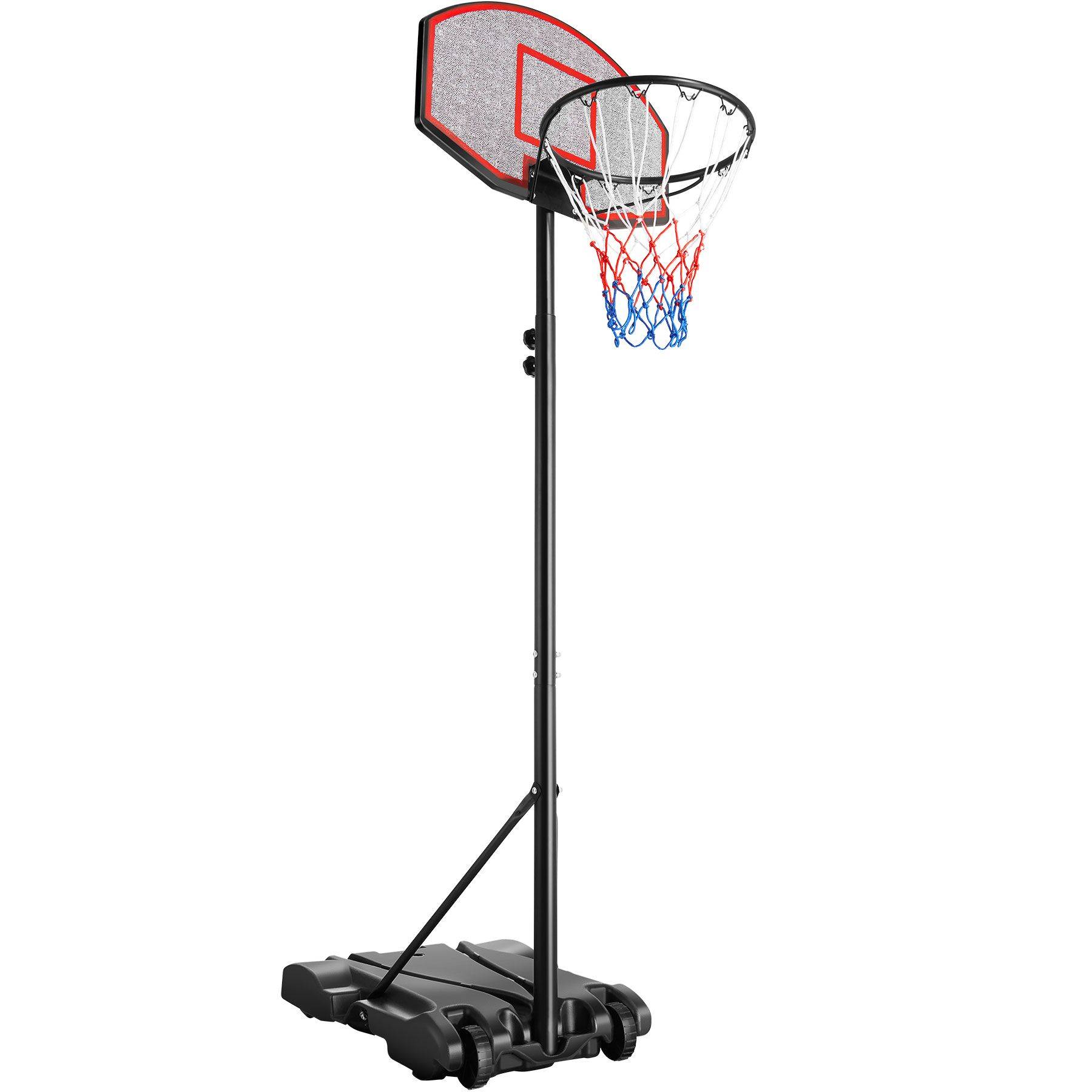 Basketball Hoop Harlem - freestanding, fillable base, height-adjustable between 178 - 213 cm