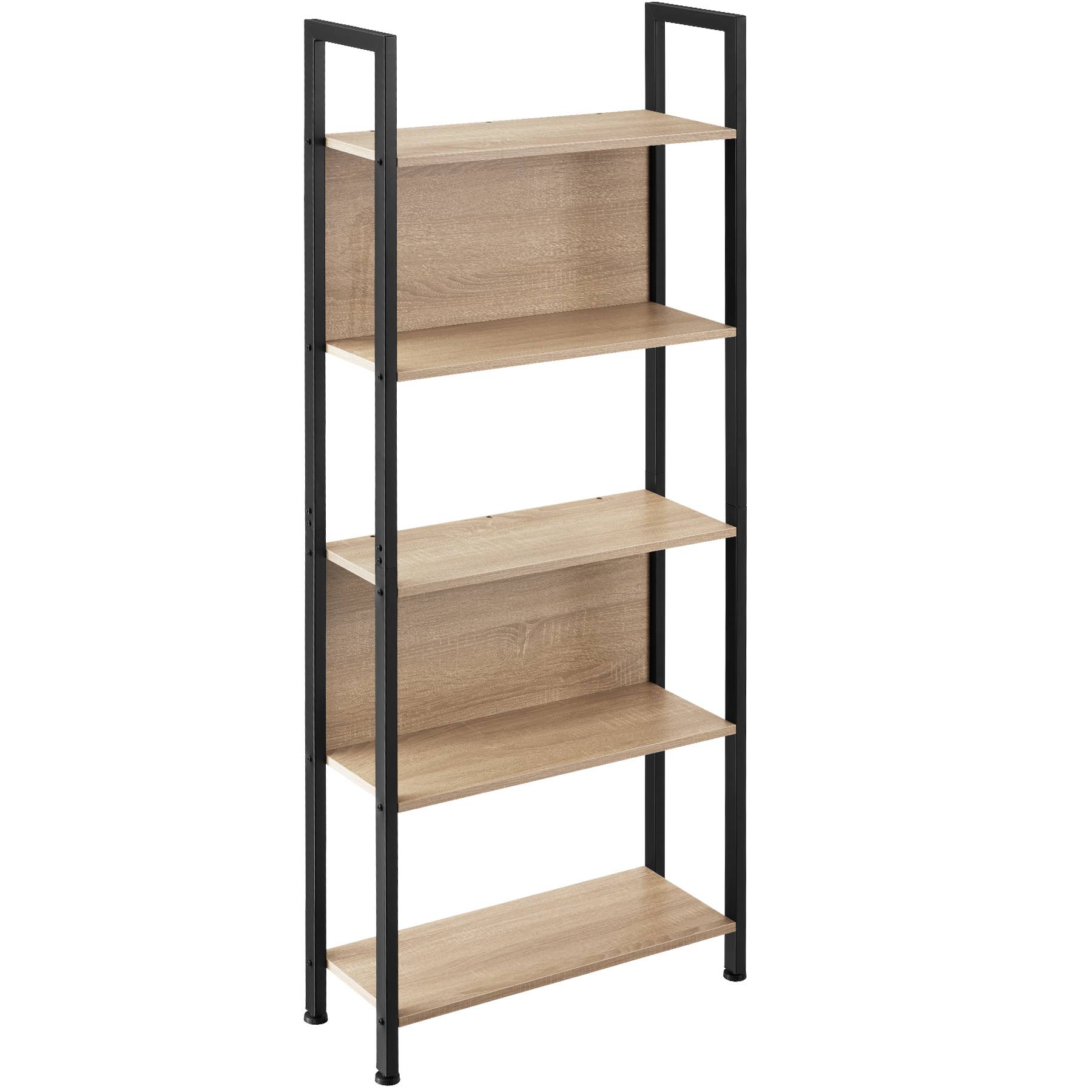 Free-standing presentation shelf Westport with 5 shelves