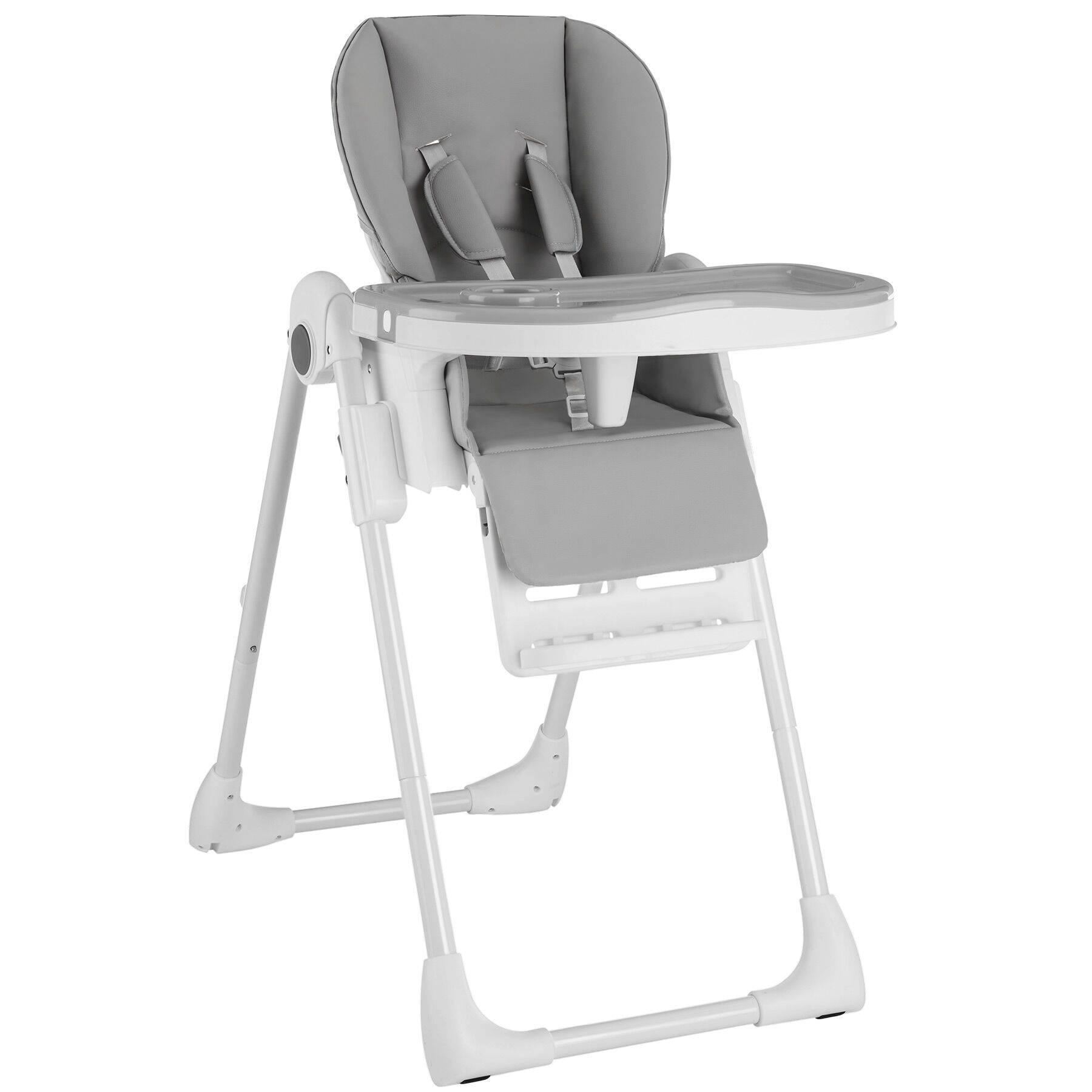 High Chair Sophia - foldable, height-adjustable, 5-point harness
