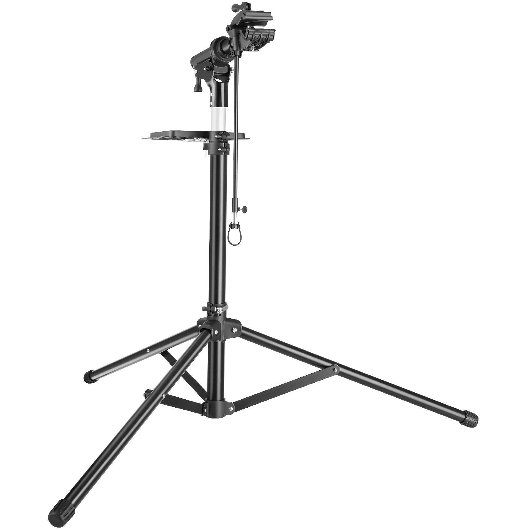 Bike Repair Stand Tristan - folding, height-adjustable, suitable for e-bikes, 50kg load capacity