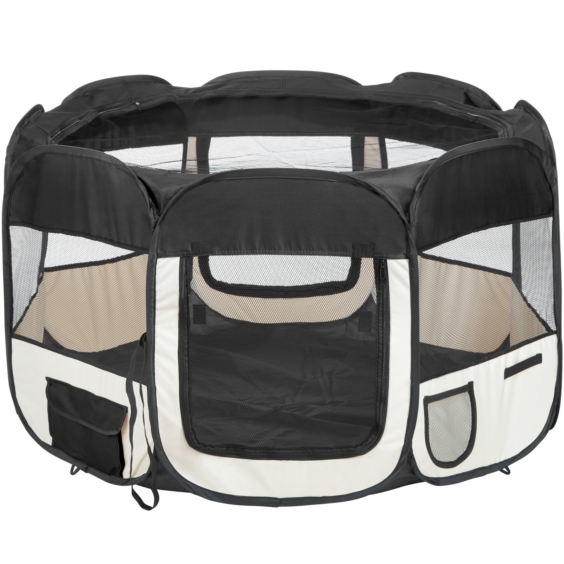 Dog pen pop up made of polyester