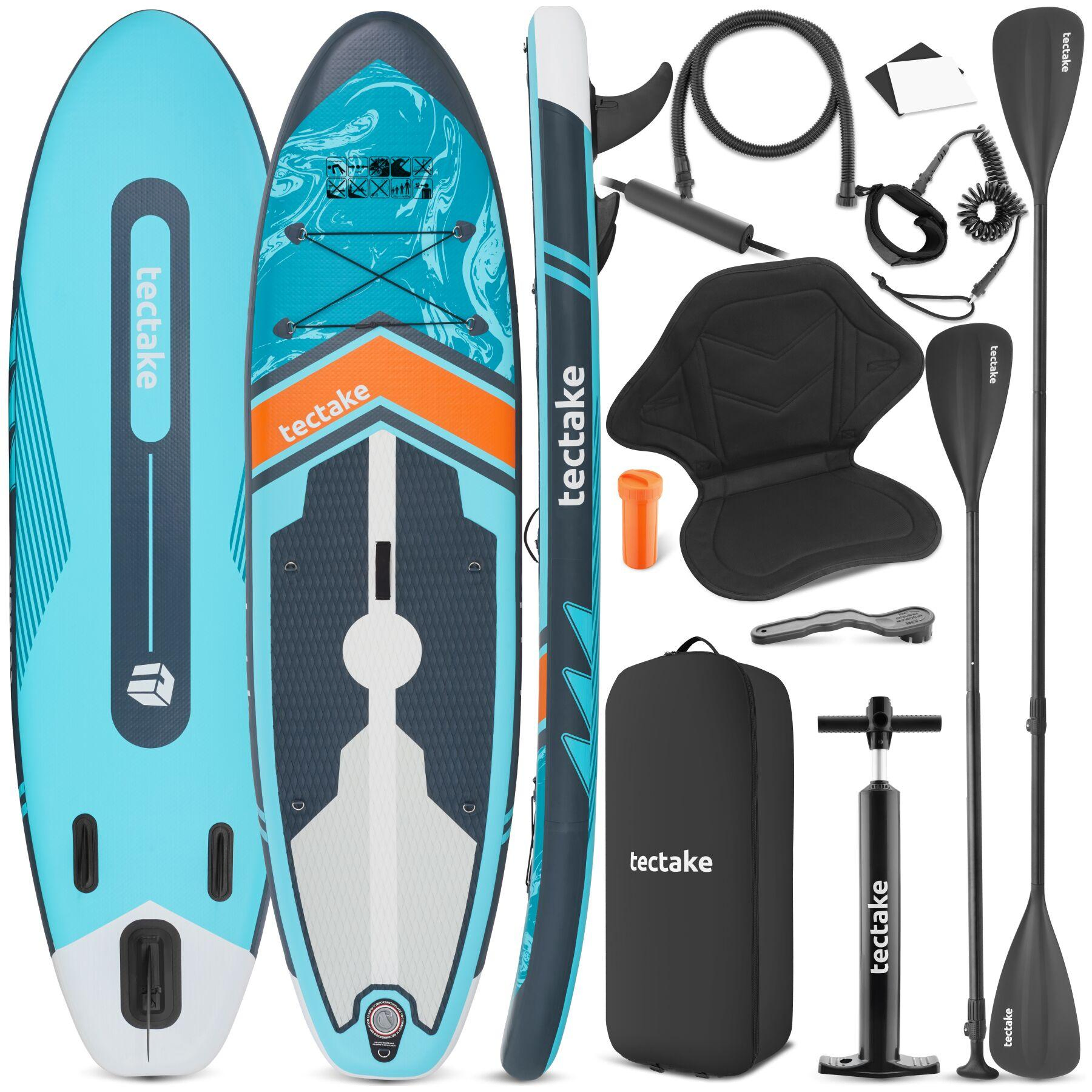 2-in-1 Stand-up Paddle Board, 288 Cm, Inflatable, Complete Set