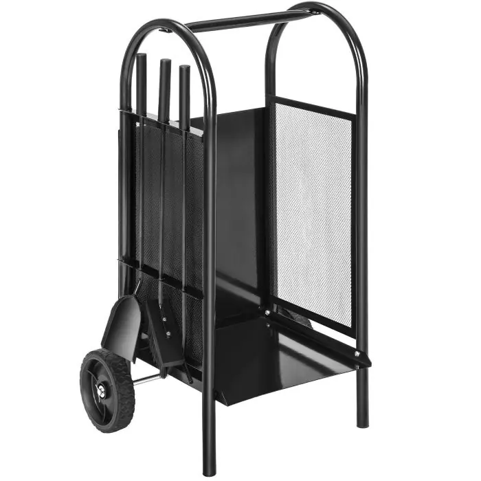 Log Holder - fireplace wood storage