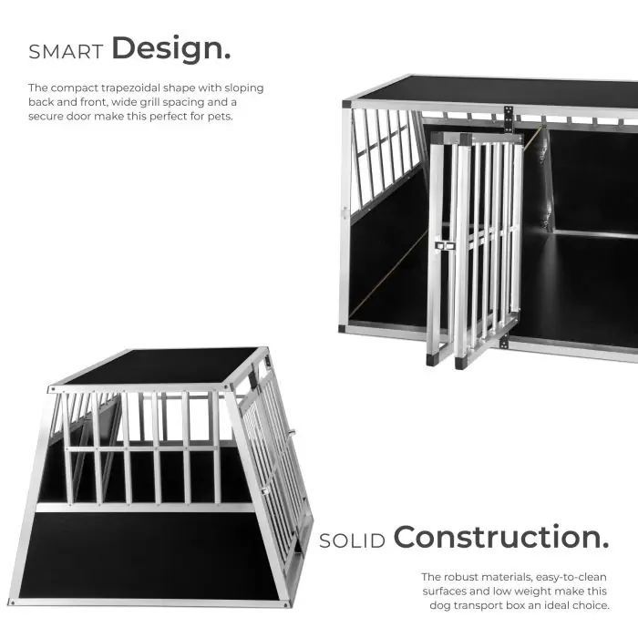 Dog Crate Double Buy online | tectake