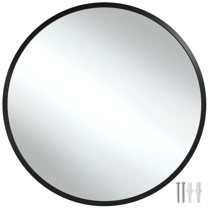 Round wall mirror Fiona