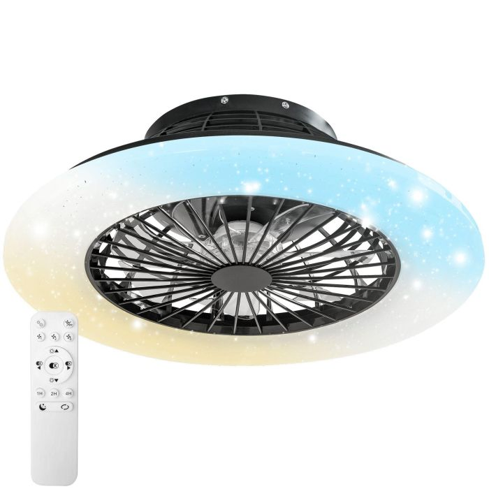 lED Ceiling Light with Fan Storm