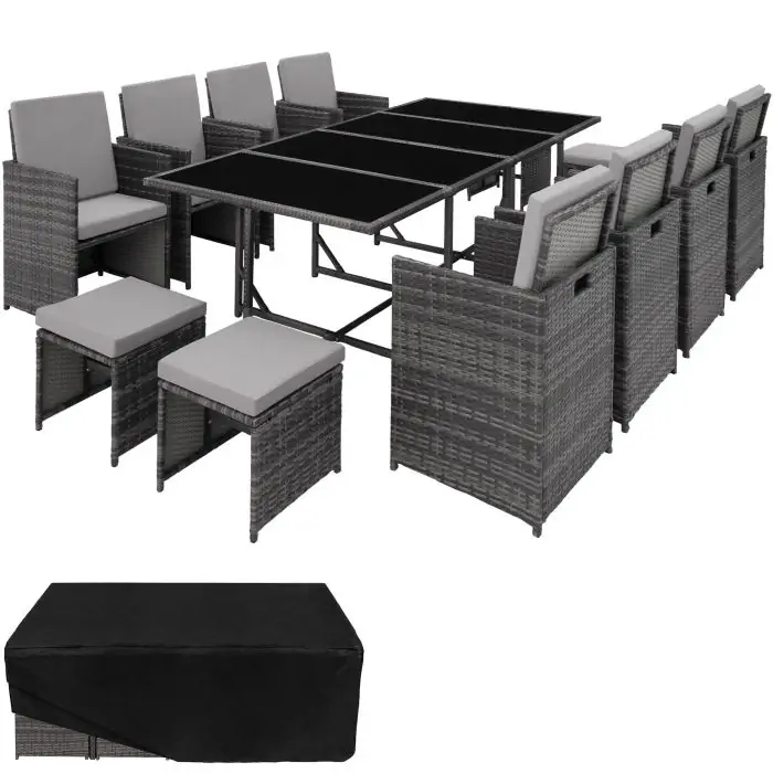 Garden Table and Chairs Palma