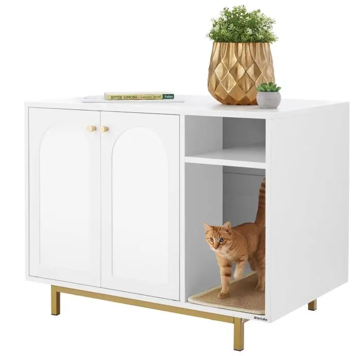 Cat Litter Cupboard Kalea