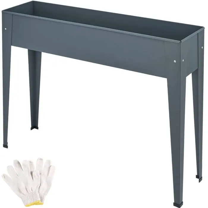 Raised Bed Calendula