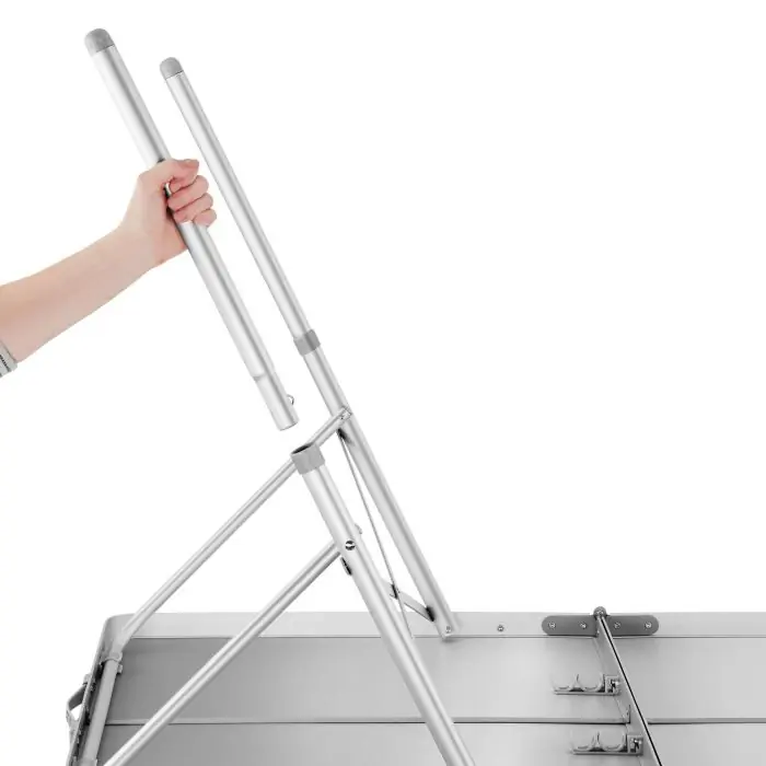 Aluminum Camping Table Jumbo Buy online | tectake