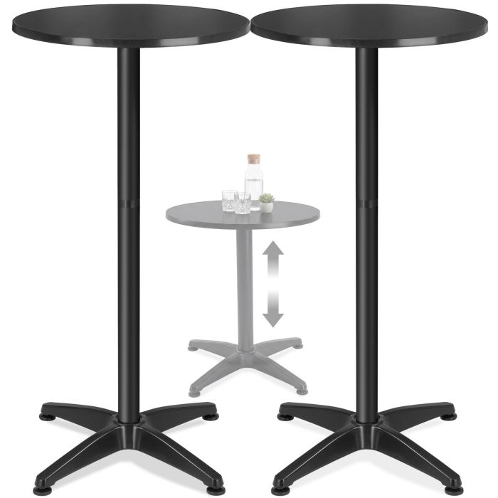 aluminum bistro table Frederic