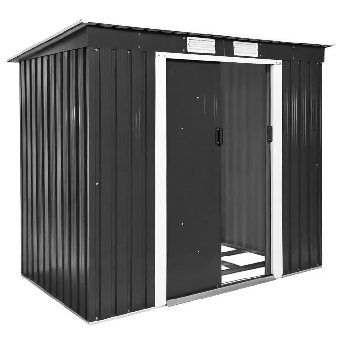 Shed with Pitch Roof