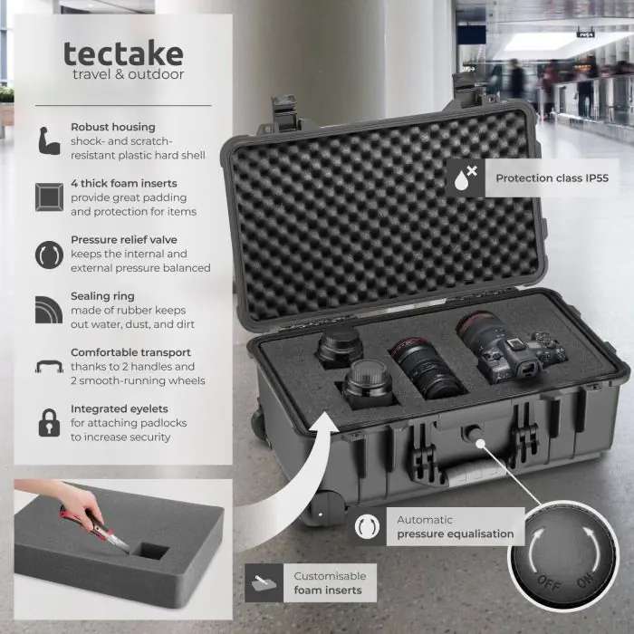 ケース Wax付 HEAD COURSE DCT 153 × HEAD NX M Camera Case Buy online | tectake