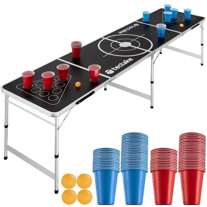 Beer Pong Table  'Brew Battle'
