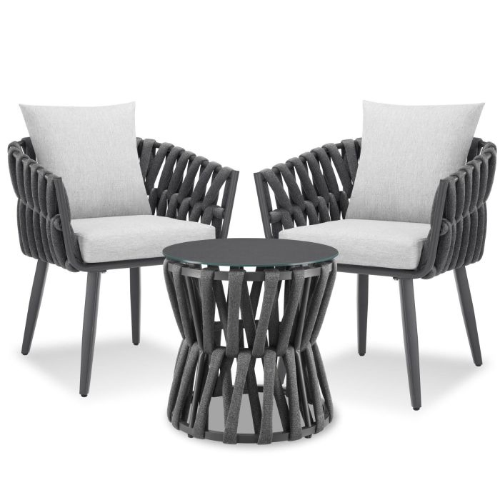 aluminum garden lounge set Lugano