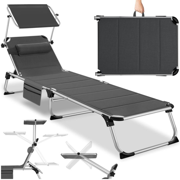 aluminum sun lounger Lorella