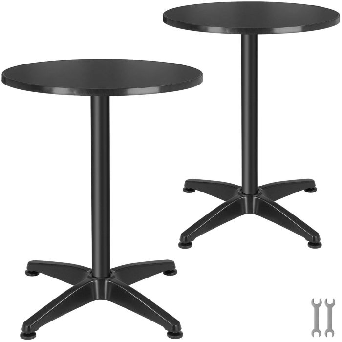 aluminum bistro table Viktor