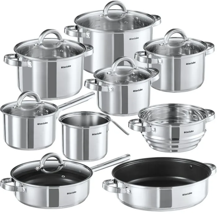 Saucepan Set Turin