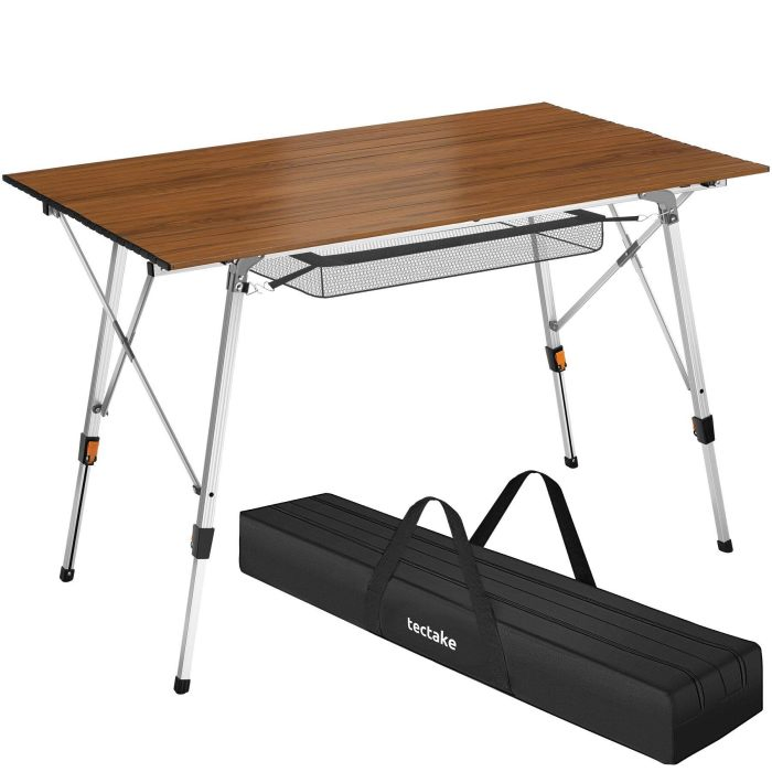 aluminum camping table Bastian