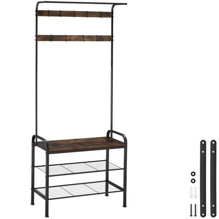 Coat & Shoe Rack  Wichita