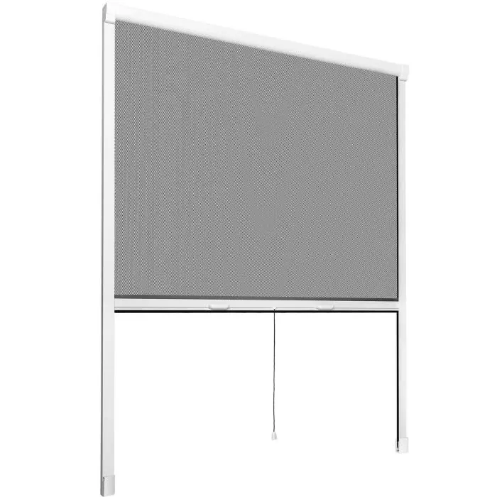 Fly Screen Roller Blind - individually adjustable