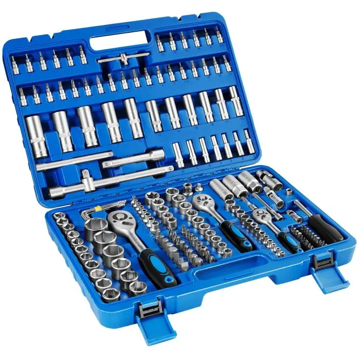 Ratchet Spanner Set