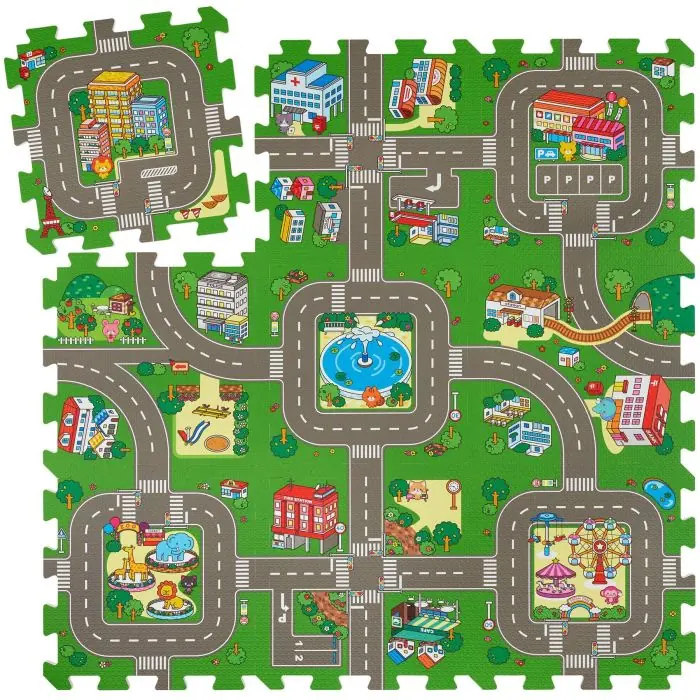 Infant Play Mat MyCity