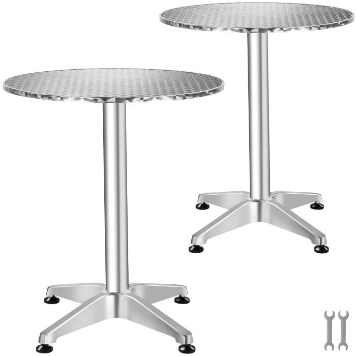 aluminum bistro table Frederic