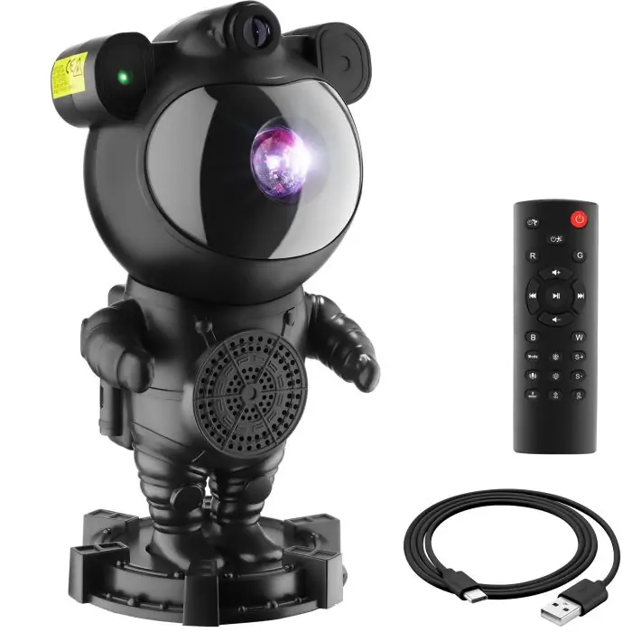 LED starry sky projector Astronaut