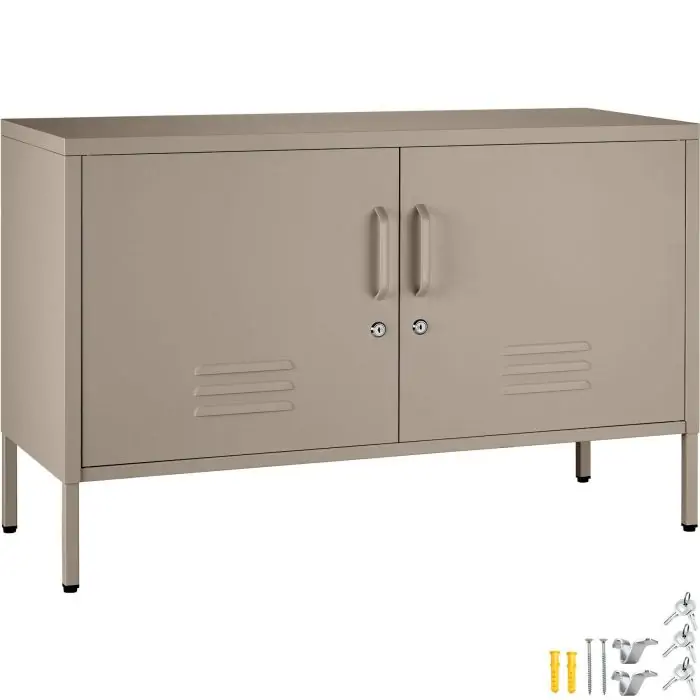 metal sideboard Baker