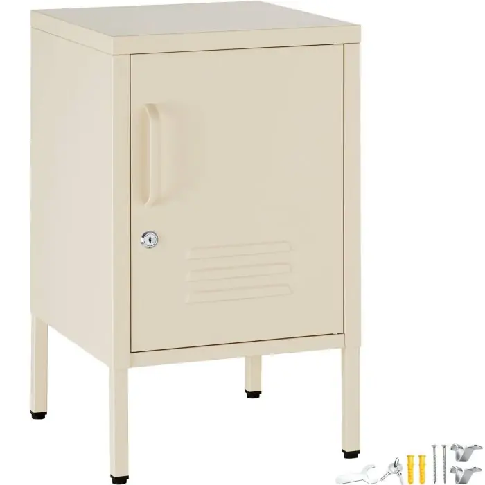 metal bedside table Baker