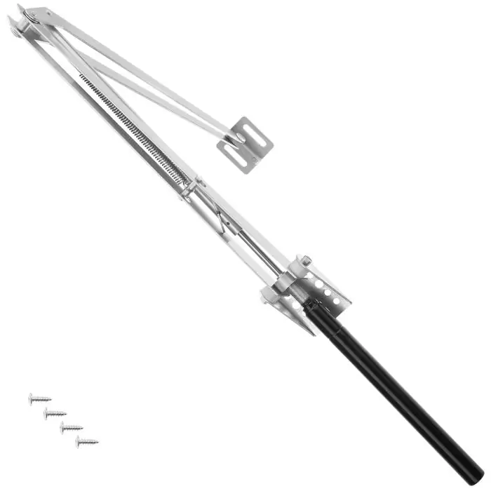 Automatic Greenhouse Window Opener