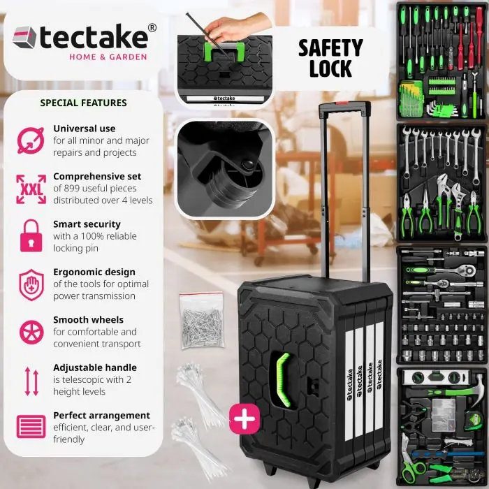 Tool Box Gerhard Buy online | tectake