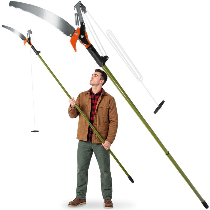 Shears - telescopic pruners