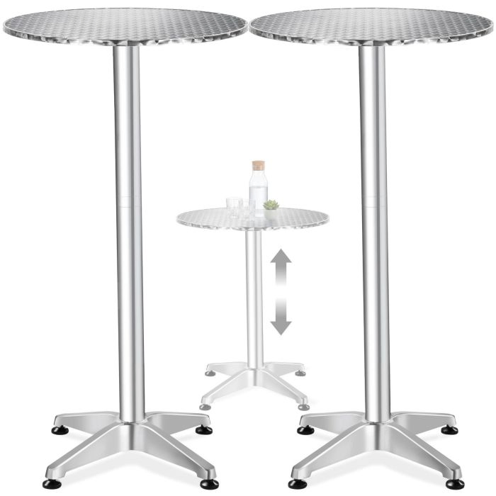 aluminum bistro table Frederic