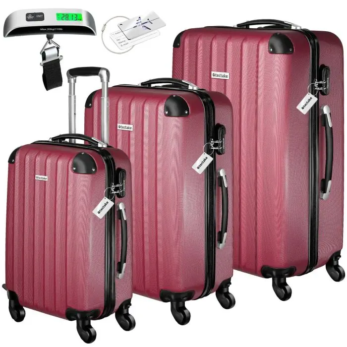Suitcases Set of 3 Talia