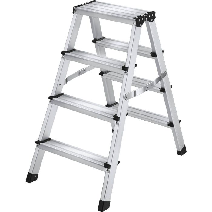 double-sided step ladder