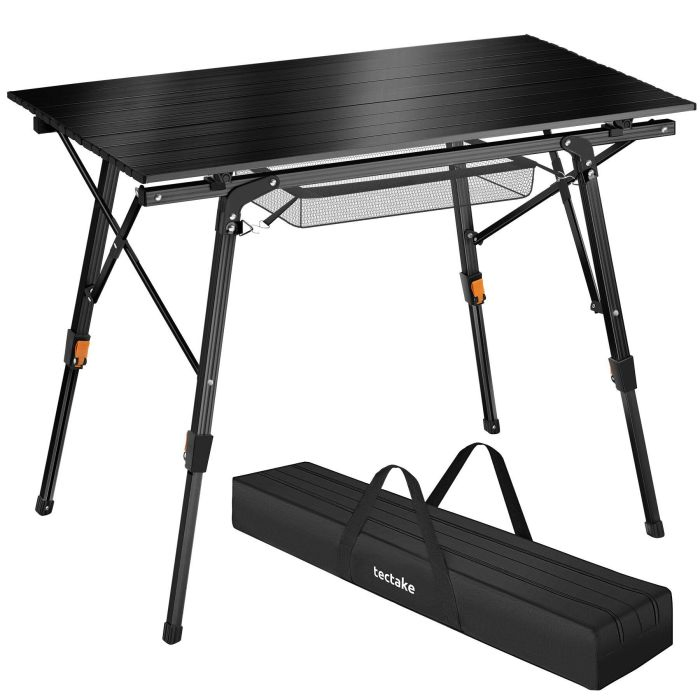 aluminum camping table Tina