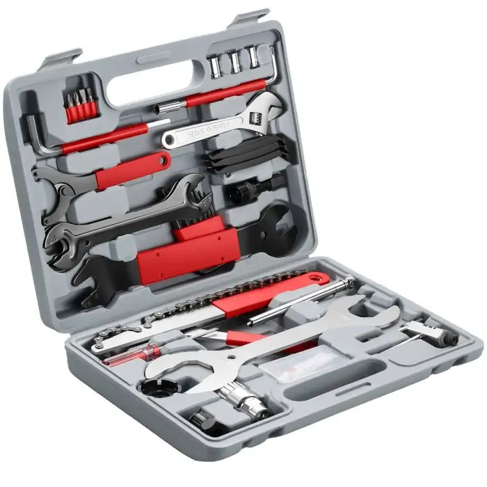 Bicycle tool set 50-piece
