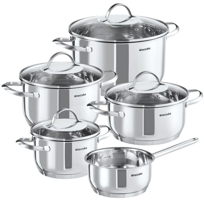 Pot and Pan Set Bologna XL