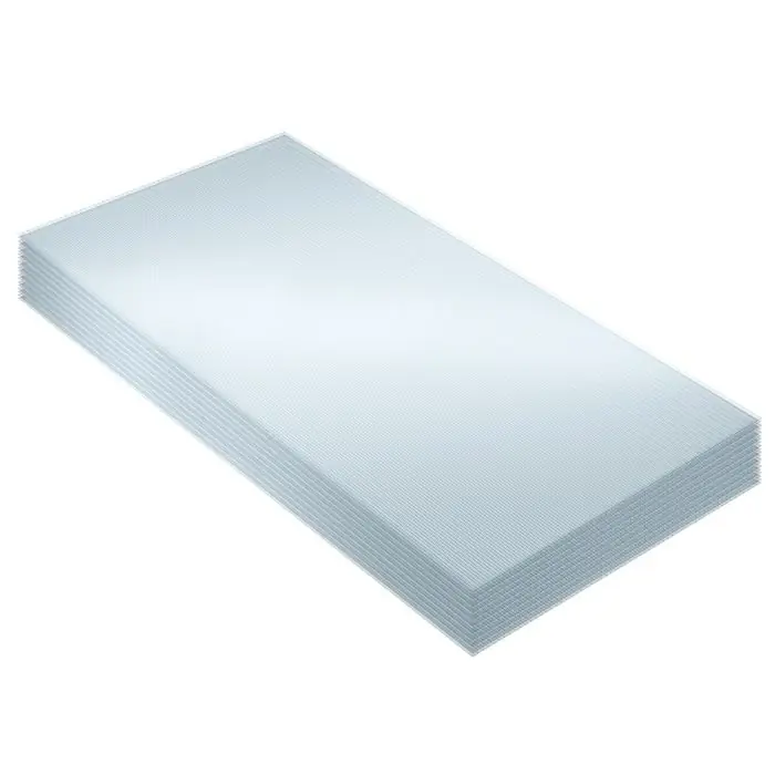 10 Polycarbonate Panels - 121 x 60,5 x 0.4 cm