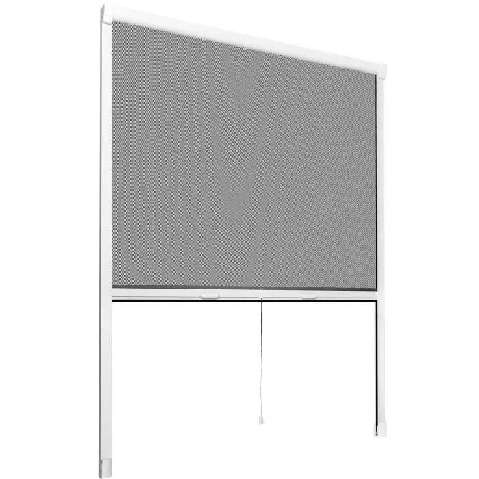 Fly Screen Roller Blind - individually adjustable